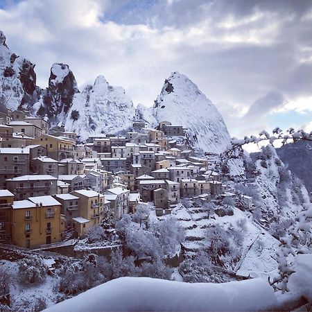 B&B Al Castello Castelmezzano Eksteriør bilde