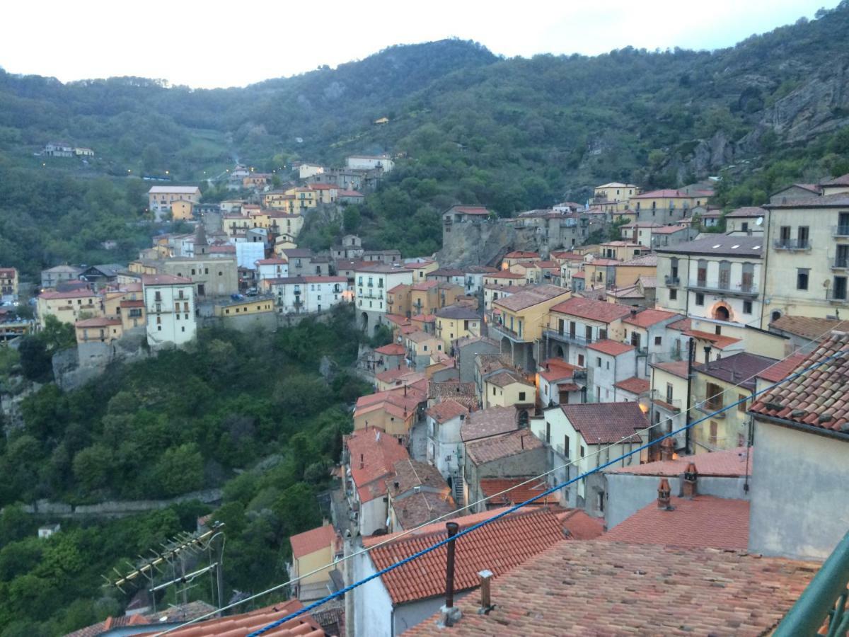 B&B Al Castello Castelmezzano Eksteriør bilde