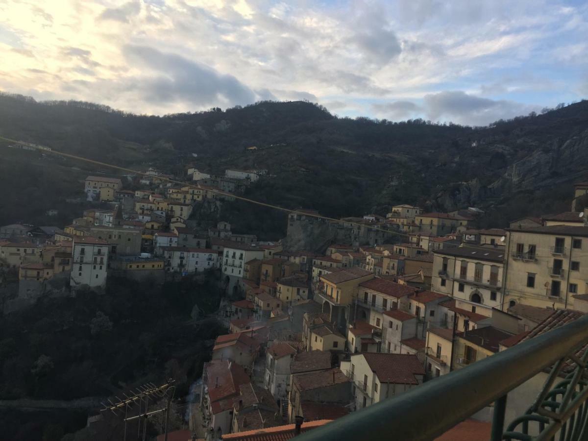 B&B Al Castello Castelmezzano Eksteriør bilde