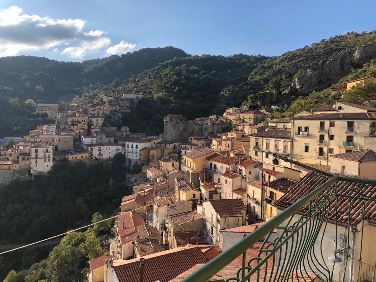 B&B Al Castello Castelmezzano Eksteriør bilde