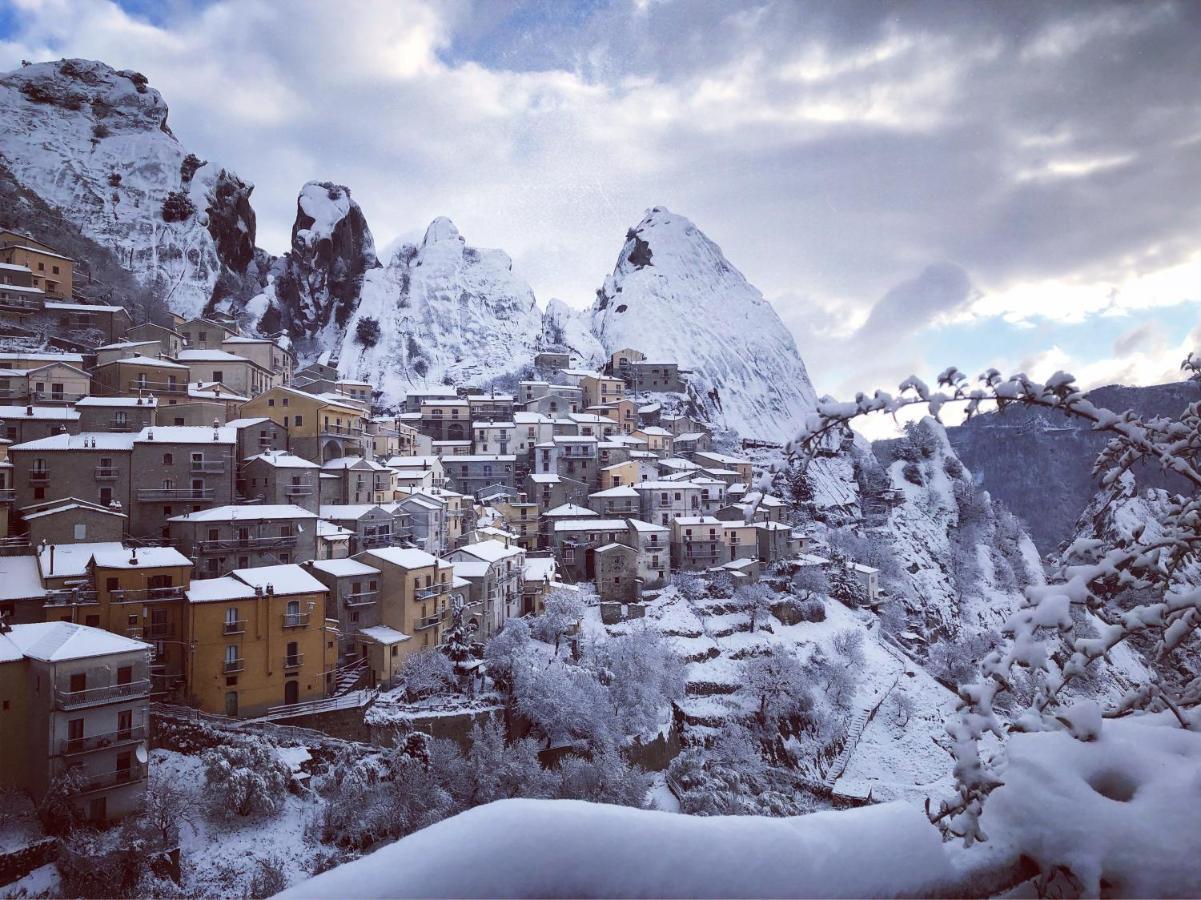 B&B Al Castello Castelmezzano Eksteriør bilde