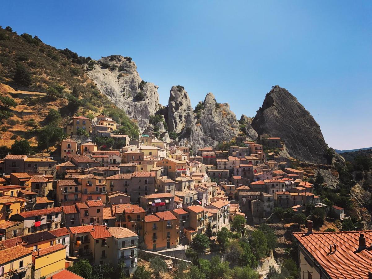 B&B Al Castello Castelmezzano Eksteriør bilde